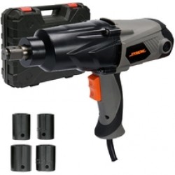 Sthor  57097 - Masina de insurubat cu impact, 1100 W, 800 Nm, -, patrat 3/4 inch, valiza plastic, accesorii