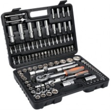 Sthor  58685 - Set capete de insurubare si chei tubulare, mixt, 108 bucati