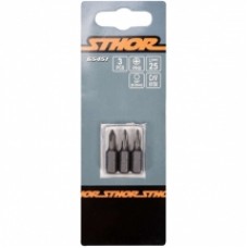 Sthor  65451 - Set capete de insurubare, profil PH0, 3 bucati