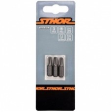 Sthor  65454 - Set capete de insurubare, profil PH3, 3 bucati