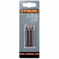 Sthor  65456 - Set capete de insurubare, profil PH1, 3 bucati