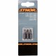 Sthor  65481 - Set capete de insurubare, profil plat 5 mm, 3 bucati