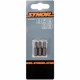 Sthor  65502 - Set capete de insurubare, profil HEX4, 3 bucati