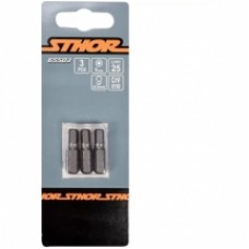 Sthor  65503 - Set capete de insurubare, profil HEX5, 3 bucati