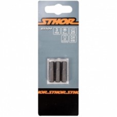 Sthor  65504 - Set capete de insurubare, profil HEX6, 3 bucati