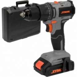 Sthor  78085 - Masina de gaurit si insurubat cu 1 acumulator, Li-Ion, 20 V, 2 Ah, 45 Nm, valiza plastic