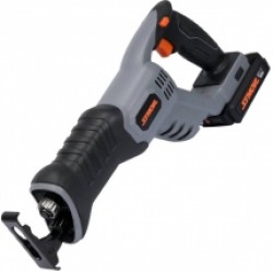 Sthor  78139 - Fierastrau sabie cu 1 acumulator, Li-Ion, 20 V, 2 Ah