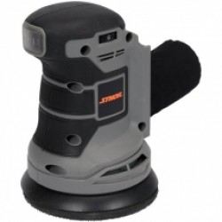 Sthor  78143 - Slefuitor cu excentric fara acumulatori si incarcator, 20 V, - Ah, 125 mm