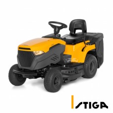 Stiga Estate 384 M Tractor tuns gazon cu cos colector 200L, 7,8 CP, latime taiere 84 cm
