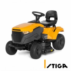 Stiga Tornado 398 M Tractor tuns gazon, 8,7 CP, latime taiere 98 cm
