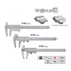 
                            Subler de buzunar cu vernier, DIN 862  0 ÷  150 mm Blue-Line VOGEL  201051                        