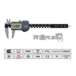 
                            Subler digital industrial IP67 0 ÷  200 mm Digital Plus-Line VOGEL  202181                        