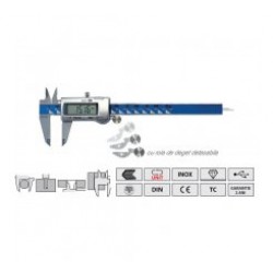 
                            Subler digital profesional IP54 0 ÷  150 mm Digital Plus-Line VOGEL  202043-3                        