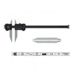 
                            Subler pentru atelier  cu falci lungi DIN 862 Vogel 200831                        