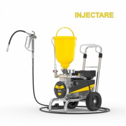 Super Finish 23i, debit material 2,6 l/min., motor electric 1,3 kW