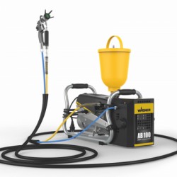 SuperFinish 23 Plus AirCoat skid, debit material 2,6 l/min., duza max. 0.023