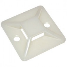 Suport adeziv banda zimtata 25 x 25 mm, 20 bucati