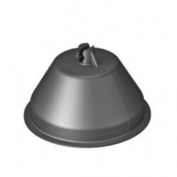 Suport conductor pe acoperis pentru umplere cu beton 85 x 140 mm FT 5218861