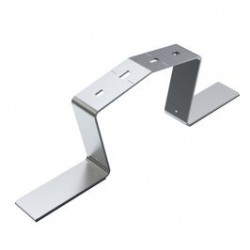 Suport mijloc Aerocompact S10-MB-PP 720921, pentru acoperis plat, aluminiu