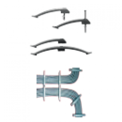  SUPORT MULTIPLU PENTRU CABLURI