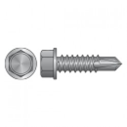  SURUB AUTOFORANT CU CAP HEX REDUS 8mm