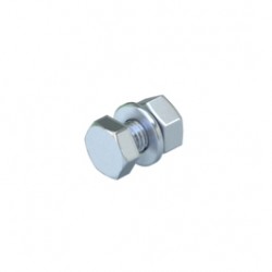 Surub cap hexagonal 8.8 FVZ 3163091, otel, M12 x 30 mm