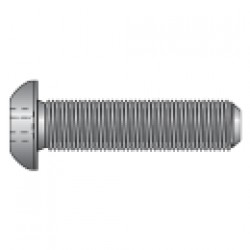  SURUB CU CAP BOMBAT INBUS DIN 7380, INOX A2