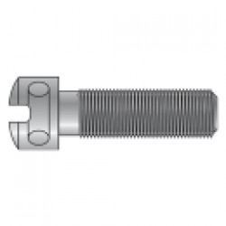  SURUB CU CAP CRESTAT PENTRU SIGILII DIN 404, OTEL GR.5.8