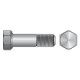  SURUB CU CAP HEXAGONAL PARTIAL FILETAT DIN 931, INOX A4
