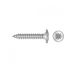  SURUB CU CAP PLAT PENTRU LEMN, OTEL