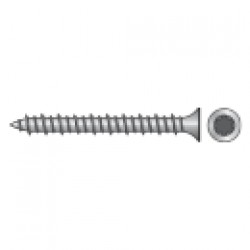  SURUB CU CAP TESIT PENTRU BETON, OTEL, ZINCAT GALBEN