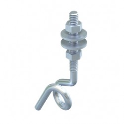 Surub cu ochi pentru tavan 3453820, otel, M6 x 70 mm