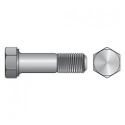  SURUB PARTIAL FILETAT CU CAP HEXAGONAL DIN 931, OTEL GR.12.9