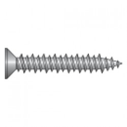  SURUB PENTRU FERESTRE FILET HI-LO, OTEL, ZINCAT ALB