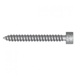  SURUB PENTRU TABLA CU CAP CILINDRIC INBUS, INOX A2