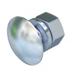 Surub plat 8.8 6406963, otel zincat, M8 x 16 mm