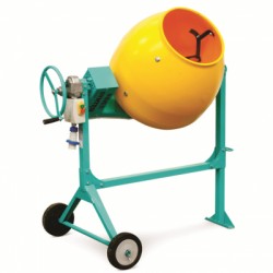 Syntesi 140, capacitate 138 l, diametru cuva plastic HDPE 610 mm, motor 230V, 0.3 kW