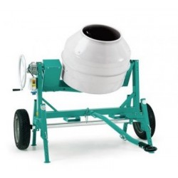 Syntesi 190 R remorcabila in santier (neomologabila rutier) capacitate 190 l, motor 230V, 1.0 kW, diametru cuva 702 mm 