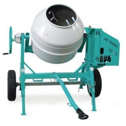 Syntesi 190 R remorcabila in santier (neomologabila rutier) capacitate 190 l, motor benzina Honda, 3.9 cp diametru cuva 702 mm