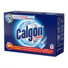 
                                        Tablete anticalcar Calgon automat 3 in 1 PowerBall pentru masina de spalat, 8 tablete                                    