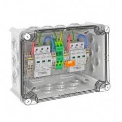 Tablou VG-CPV1000K 22 5088568 de protectie tip 1 + 2 pentru invertor fotovoltaic  cu 2 tracker MPP, 1000V