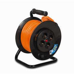 Tambur derulator 30m 4prize