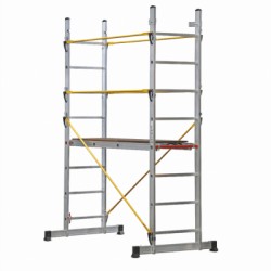  Tele PL Scara si schela din aluminiu PL002