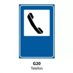 Telefon, Indicator rutier