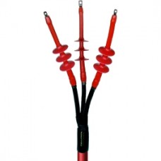 Terminal de exterior pentru cablu tripolar Cellpack 146222, tip CHE-3F 95-240 12 kV, 95 - 240 mmp