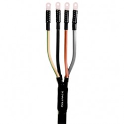 Terminal de interior pentru cablu polimeric Cellpack, tip GSFEH4/70-150, 4 x 70 - 150 mmp