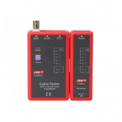 Tester pentru cablu retea si telefonic UNI-T UT681C