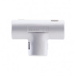 Teu pentru tub rigid, D 20 mm, Gewiss DX40220