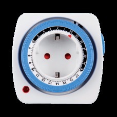 TIMER MECANIC CU PRIZA 24 ORE EL-PMT-1