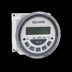 TIMER PROGRAMABIL SAPTAMANAL EL-PWT-1